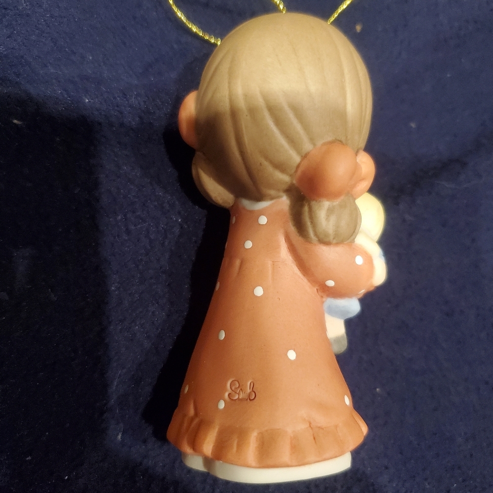 Precious Moments Ornament Not A Creature Was Stirring - Picture 4 of 8